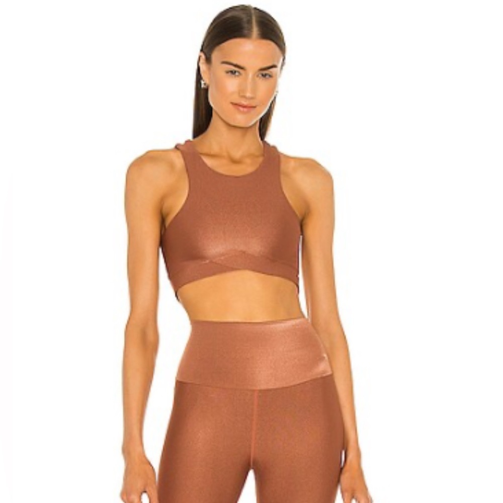 Maaji Sports Bra in Bronze